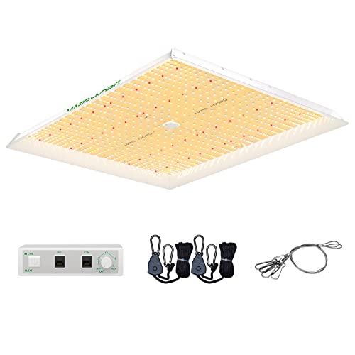 MARS HYDRO TS 3000 450W LED Grow Light with MOSO Driver Commercial Grow Daisy Chain Dimmable Full Spectrum Indoor Hydroponic Plant Growing Lamp for 4x4 5x5ft Greenhouse & Tent