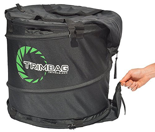 Trimbag Premium Complete Dry Trimming Kit Bundle with 4 Common Culture Trimming Scissors, 1 Pair of Grow Crew Ratchet Hangers, 10 Pack of Turkey Bags and Accessories (7 Items)